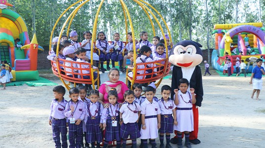 Baba Manjh Convent School