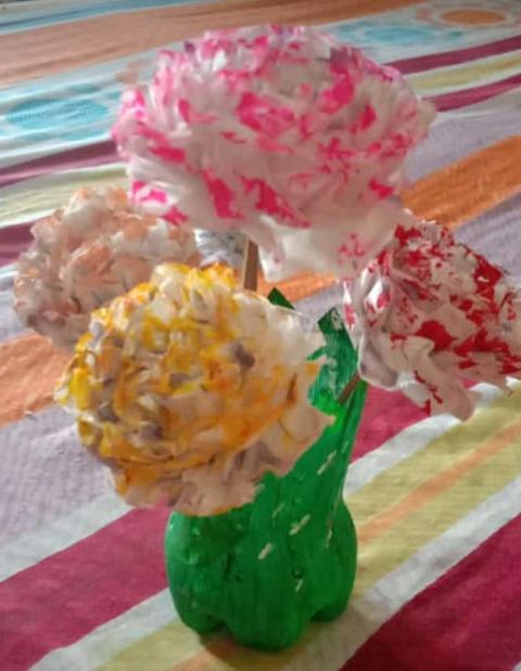 Best Out of Waste Activity
