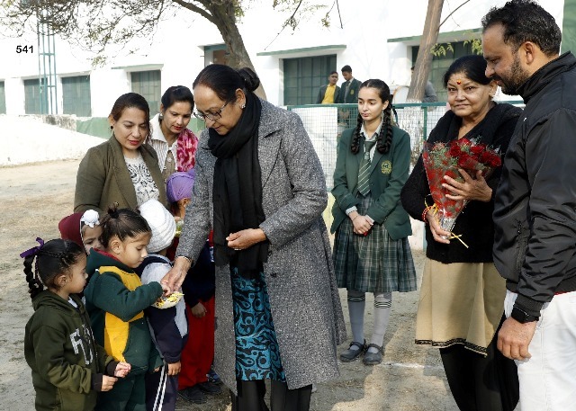 best CBSE Convent School in Hoshiarpur