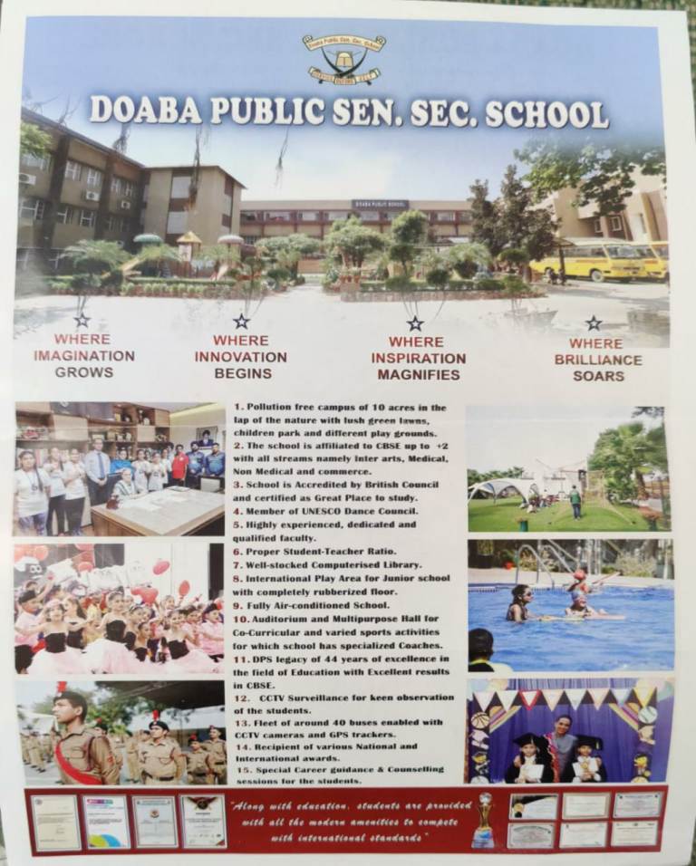 best CBSE Convent School in Hoshiarpur