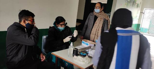 Vaccination Drive