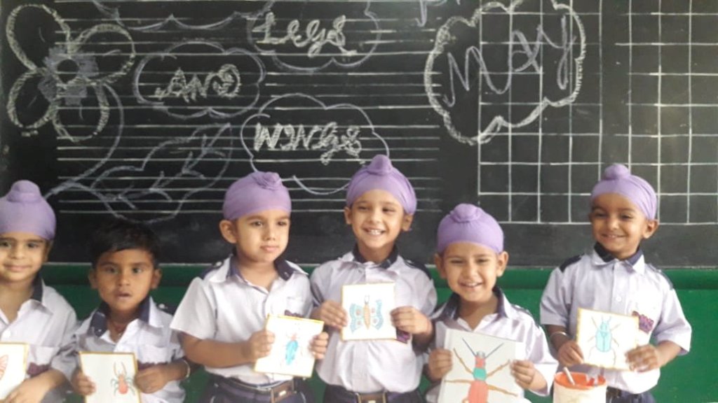 Counting legs and wings: Class KG