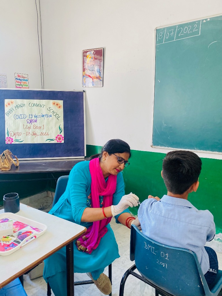 COVID 19 Vaccination Drive of 2nd Dose