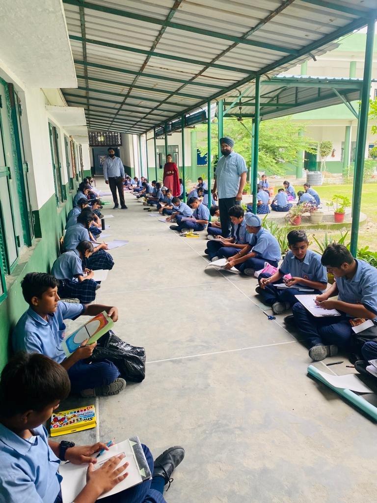 Eco Club Activity: Environment and Awareness