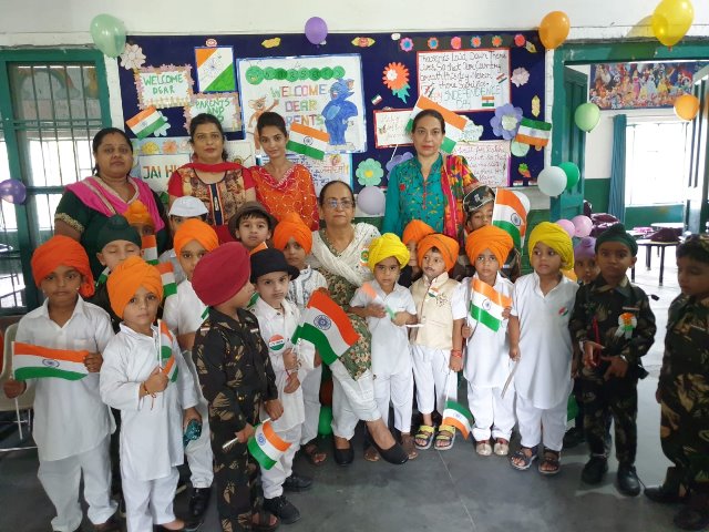 Independence Day Celebration | KG Wing