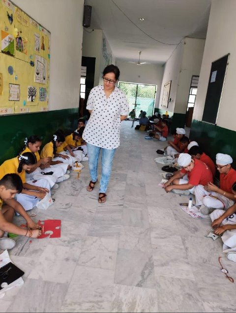 Rakhi Celebration