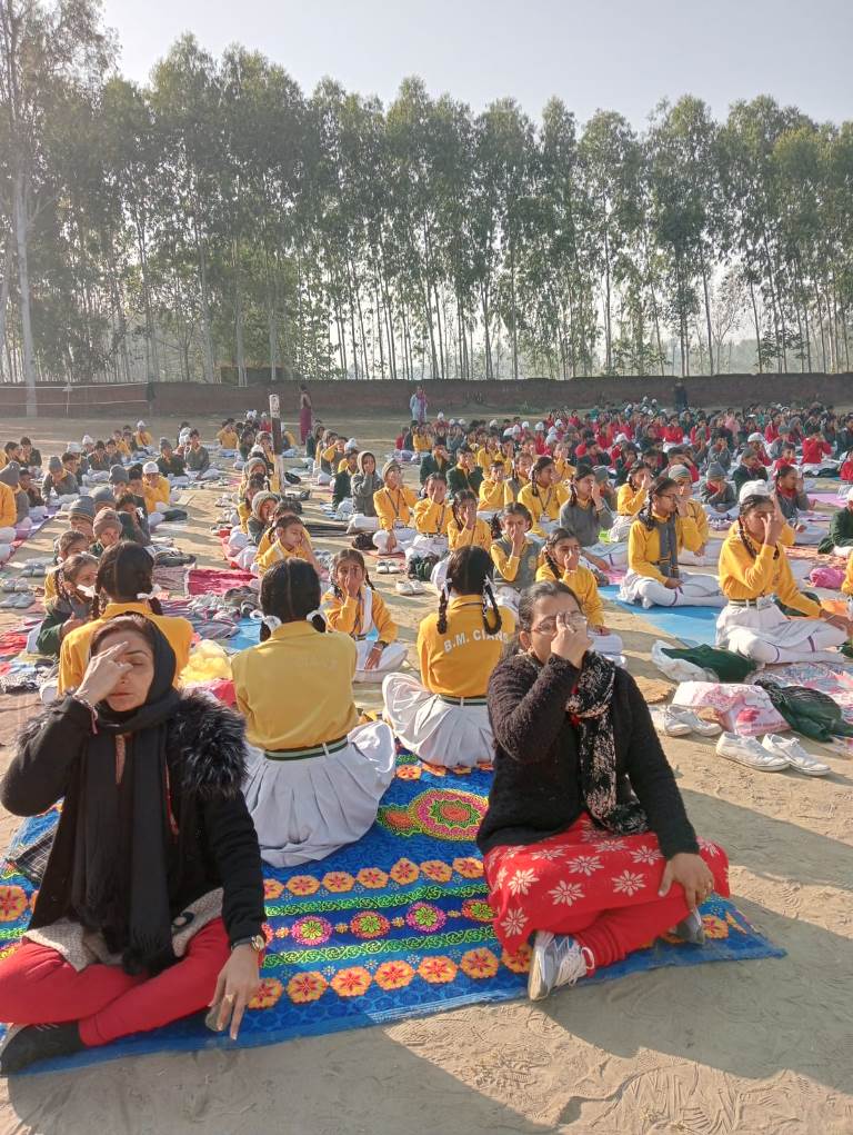 Fit India School Week | Yoga Activity