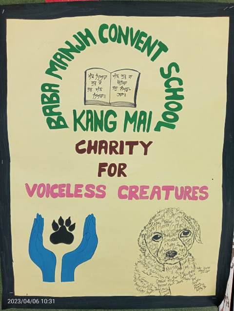 Charity For Voiceless Creatures
