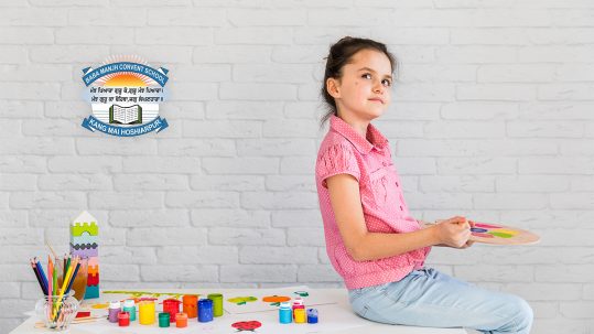 Best Convent Schools in Hoshiarpur | Nurture The Artistic Side