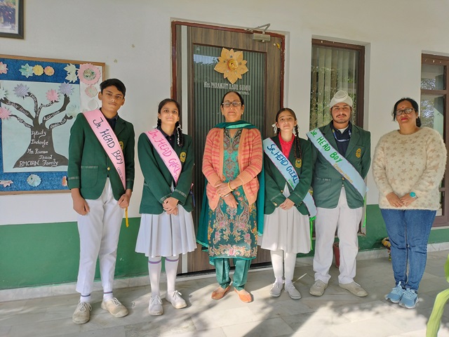 Head Boy and Head Girl Contest