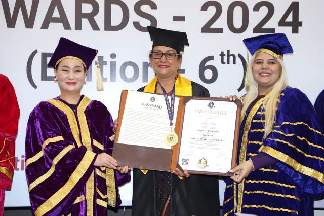 PhD Degree Awardee