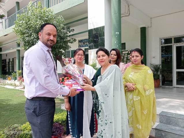 Welcome to Our New Principal – Mr. Ashwani Sharma