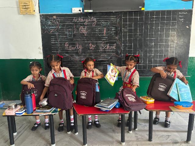 Kindergarten Activity – Ready to School