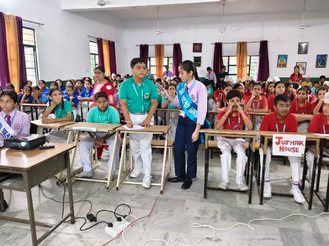 Inter-House Mathematics Quiz Competition
