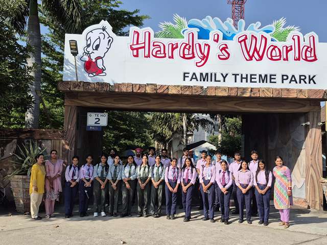 Trip to Hardy’s World – A Day of Joy and Adventure