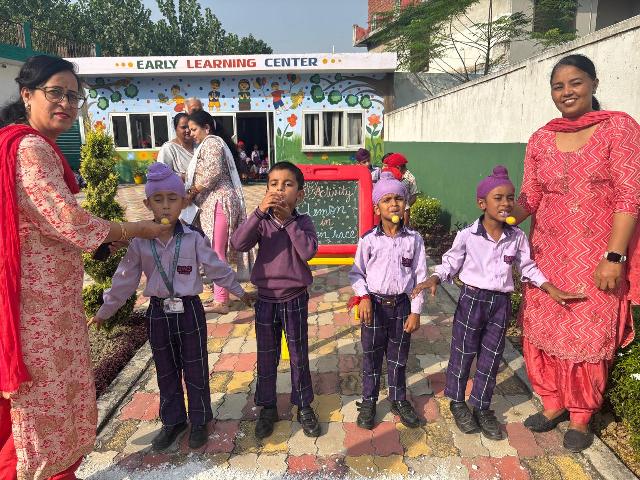 Lemon and Spoon Race Activity