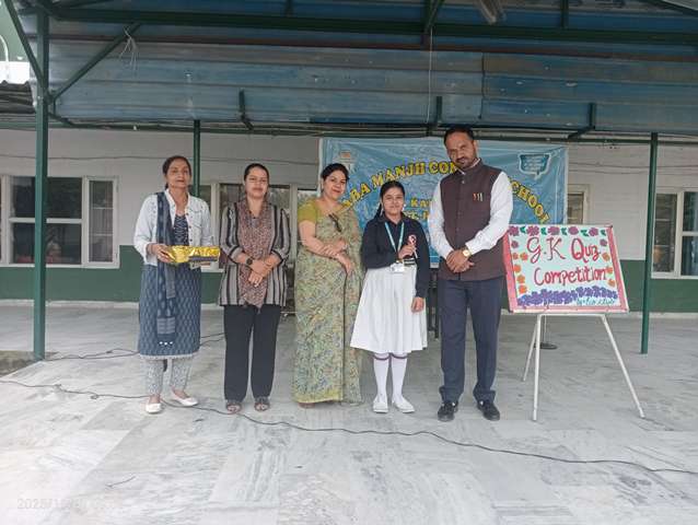 GK Quiz Competition by Eco Club