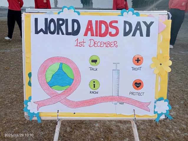 World AIDS Day With Awareness & Solidarity