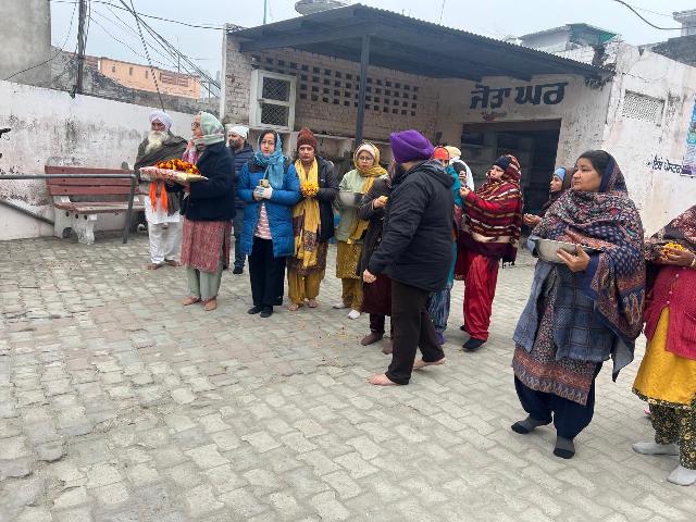 Nagar Kirtan Celebration