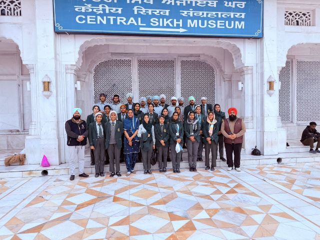 Blessings Before Boards: A Spiritual Journey to Sri Darbar Sahib