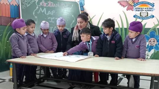 CBSE convent school in Hoshiarpur