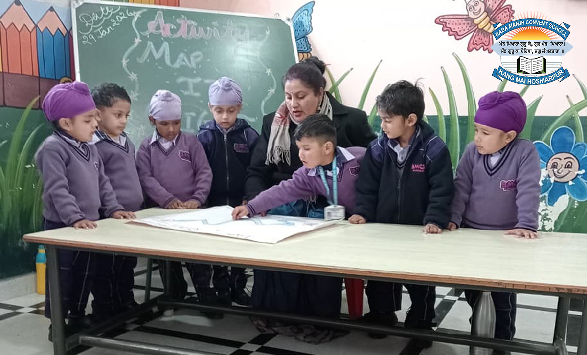 CBSE convent school in Hoshiarpur