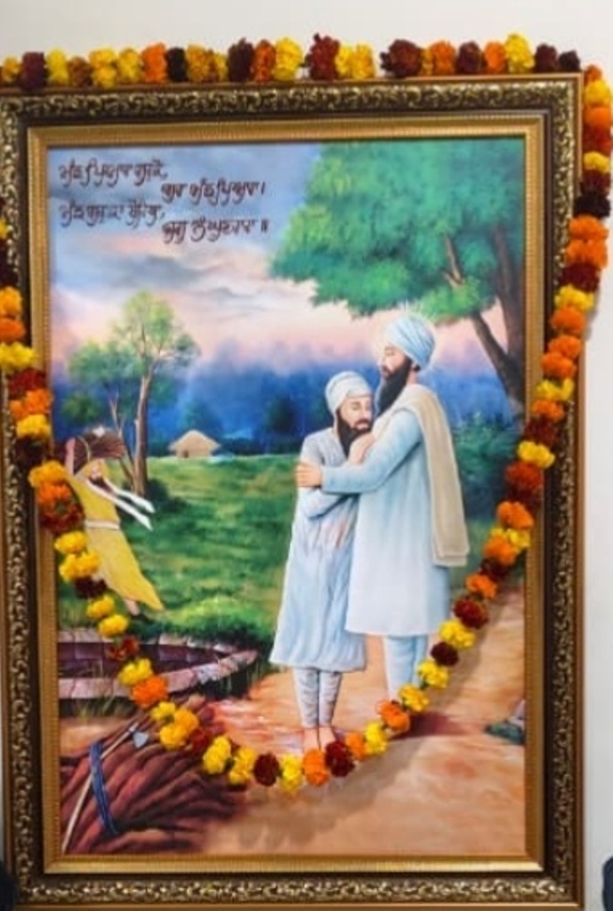 Seeking Blessings, Beginning A New Journey